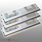 Apple Mac Pro 24GB Memory 3x 8GB 1066MHz DDR3 PC3-8500 ECC RAM Xeon 4 8 12 Core