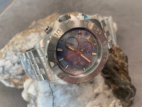 Orologio Clogau Gallese WRU Nero Madreperla Acciaio Inox 18cm Galles Rugby. - Foto 2 di 14