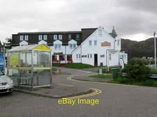 Photo 12x8 Millcroft Hotel from Strath village car park Mial Over the B802 c2018
