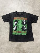 vintage sepultura chaos ad T-shirt Unisex Cotton Tee S-4XL MO661