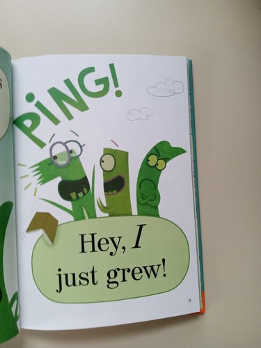 Elephant and Piggie Like Reading! Ser.: We Are Growing! by Mo Willems and Laurie - Picture 18 of 24