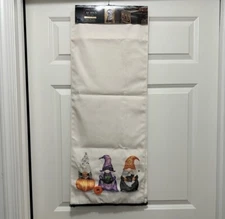 Halloween Light Up Costume Gnomes Table Runner