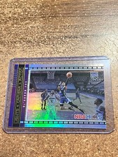 2021-22 Panini Hoops Basketball Lights Camera Action Holo # 30 De'Aaron Fox