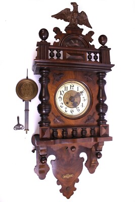 Junghans Wanduhr Wanduhr Gong Einstellen Schlenker Kienzle