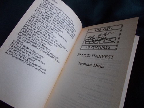 Doctor Who The New NA Adventures #28 Blood Harvest by Terrance Dicks (1994) - Picture 5 of 7
