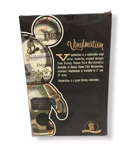Rare 9” Disney Vinylmation LE 555 Disneyland 55th Anniversary Dumbo Fantasyland - Bild 4 von 12