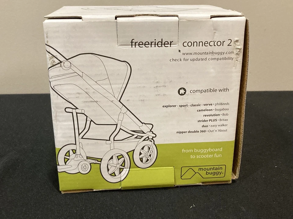 Mountain Buggy Freerider Connector 2 Foto 2 de 3