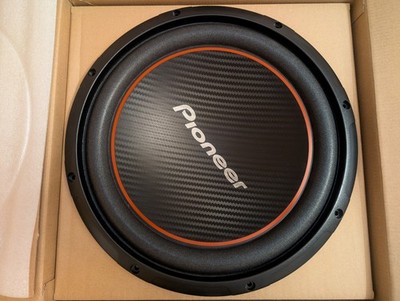 Pioneer TS-W304R 12in. 1 Piece Car Speakers System / Subwoofer Open Box Working