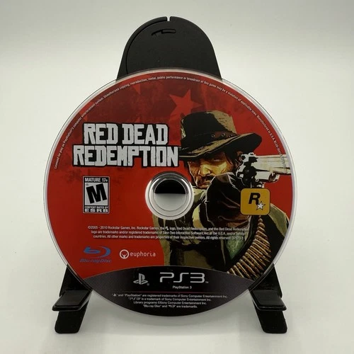 Red Dead Redemption (Sony PlayStation 3, 2010) PS3 Disc Only Tested Works