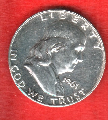USA HALF DOLAR 1961  SILVER