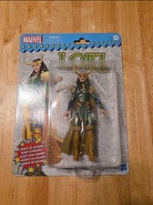 Hasbro Marvel Legends Retro Lady Loki Agent of Asgard 6  Action Figure MINOR DMG