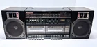 Vintage Panasonic RX-CT800 Portable Boombox  AM FM Dual Cassette