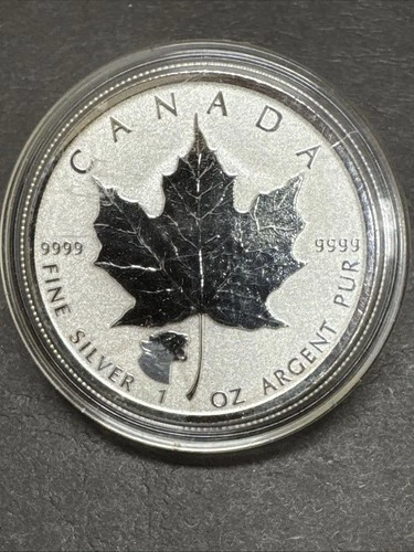 2017 Canadian Silver Maple Leaf 1 oz — photo from the most recent tracked eBay sale