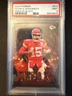 2023 PANINI PHOENIX PATRICK MAHOMES II  FIRED UP-BLACK PRIZM SSP 1/10 PSA 9 #FU1