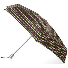 Automatic Open Close Water-Resistant Mini Travel Foldable Umbrella with Sun P...