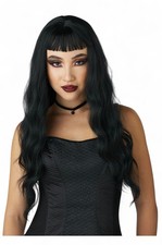 Brand New Trad-Goth Wavy Adult Wig