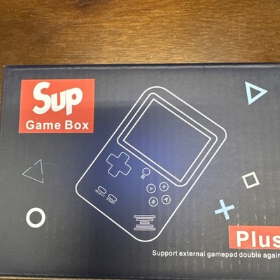 Game Box Plus Handheld Game System - Retro Video Gaming Console 400 Games