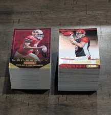 2014 Panini Rookie and Stars Football Complete Longevity Gold Set Cards 1-200