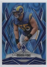 2025 Panini Phoenix Light Blue Lava 91/325 Braden Fiske #82 1o4i