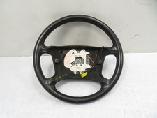 99 Bmw Z3 E36 2.8l 1230 Steering Wheel Black Leather 4-spoke 99 Bmw Z3 E36 2.8l 1230 Steering Wheel Black Leather 4-spoke