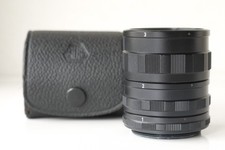 [NEUWERTIG+++ mit Koffer] Asahi Pentax Verlängerungsrohr Ring 1 2 3 Set für...