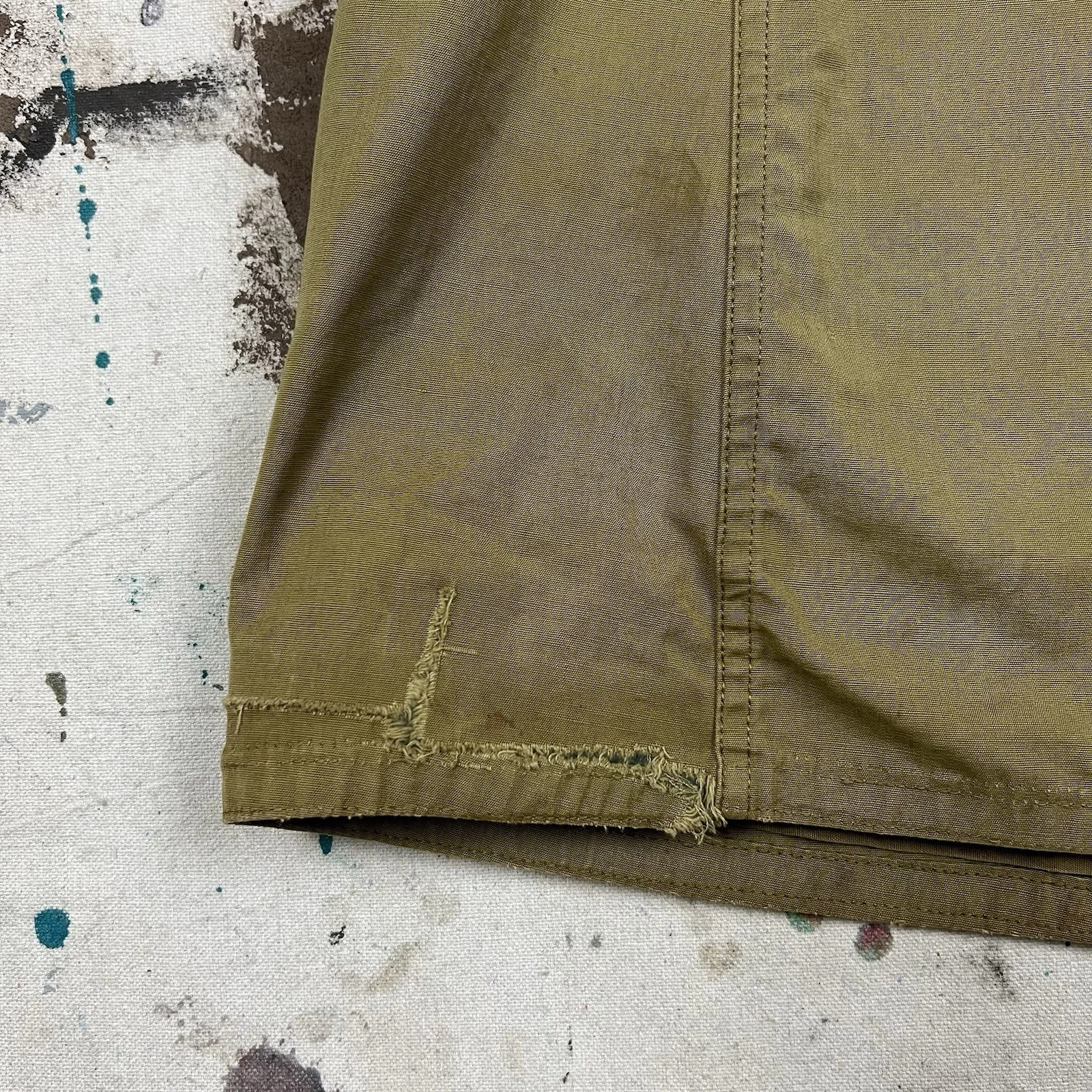 Vintage 40s WW2 Jeep Coat Mackinaw Jacket M1938 Size 36 Barnstormer Military image 4