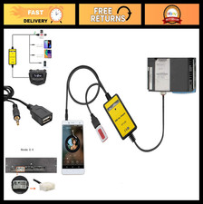 Car Audio AUX & USB Input Adapter | Plug & Pl...
