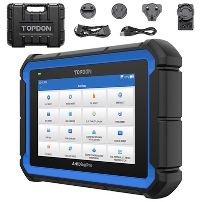 TOPDON Artidiag PRO Bi-directional OBD2 Scanner All Systems Diagnostic Scan Tool