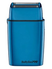 BaByliss Pro Limited Edition Blue Cord/Cordless Metal Double Shaver FXFS2BL