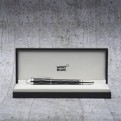 Montblanc Starwalker Black Mystery Line Füllfederhalter ID 104224 mit OVP