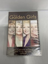 The Golden Girls: the Complete Seventh Season The Final Season  DVD, 1991     