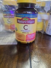 NEW Nature Made Vitamin C 1000mg 100 Tablets EXP 2028 Sealed Immune Support