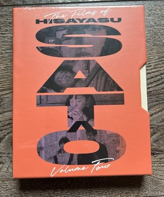The Films of Hisayasu Sato Volume 4 (blu-ray LE Box Set) NEW & SEALED