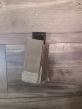 EAGLE INDUSTRIES MOLLE .45 SINGLE MAG POUCH NSN:8465-01-516--8371 KHAKI