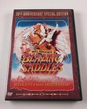 Blazing Saddles (DVD) 1974 Mel Brooks TESTED