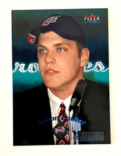 2000-01 Fleer Mystique #115 Jason Collier  RC