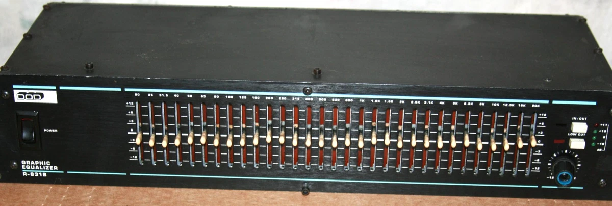 DOD Rack Mountable Signal Equalizers Effects for sale | eBay