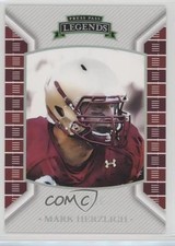 2011 Press Pass Legends Silver Holofoil /175 Mark Herzlich #54 2b2