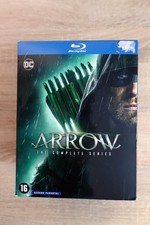 Arrow - The Complete Series Seasons 1 - 8 Blu-ray Box Set , Region B
