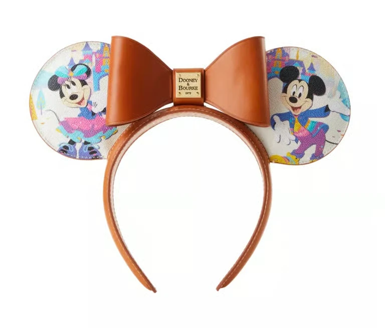 Diadema oreja Mickey Mouse & Friends Dooney & Bourke - ¡Disneylandia 70 aniversario! Foto 4 de 4