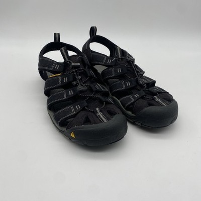 Keen Clearwater CNX Mens 11 Hybrid Hiking Sandals Outdoor Black Grey Waterproof