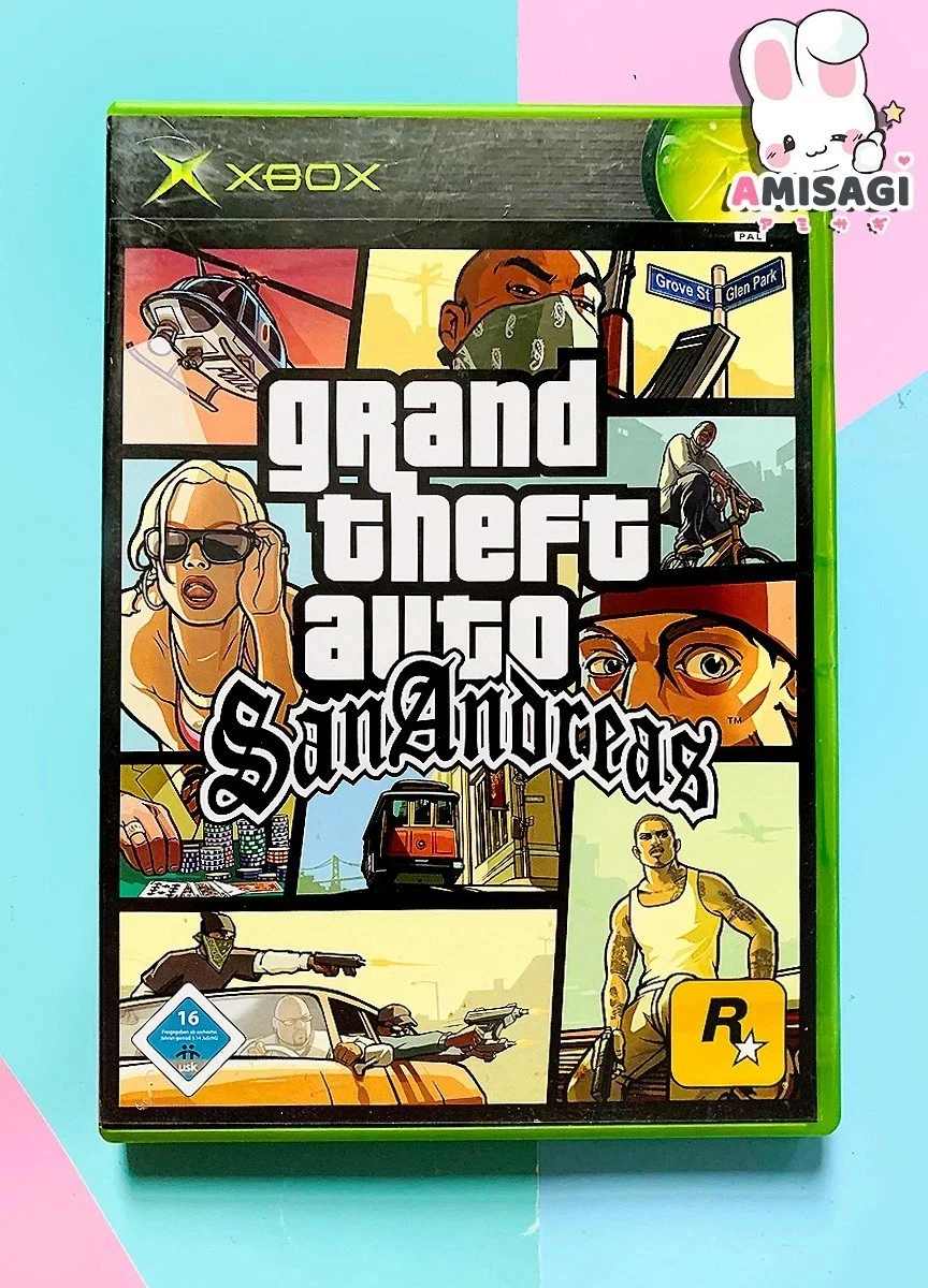 Grand Theft Auto : San Andreas GTA – PS2 PAL FR Blister Neuf