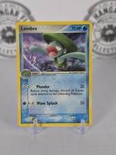 Lombre 37/100 Crystal Guardians Pokémon  on eBay