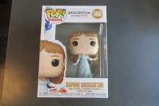 Funko POP! Figura Vinilo Television Shondaland #1466 Daphne Bridgerton NUEVA En Caja