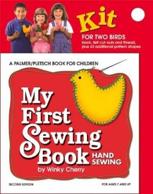 Winky Cherry My First Sewing Book KIT (Taschenbuch) (US IMPORT)