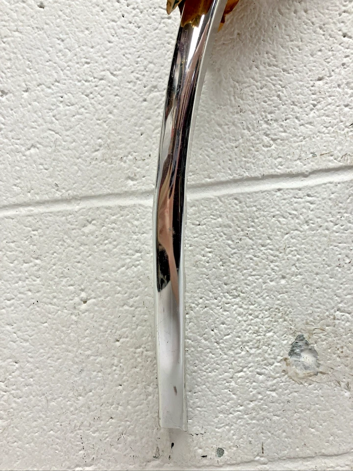 Nuevo OEM GM LH rueda trasera pozo embellecedor 9634343 1977-79 Chevrolet Impala (SR48) Foto 2 de 4