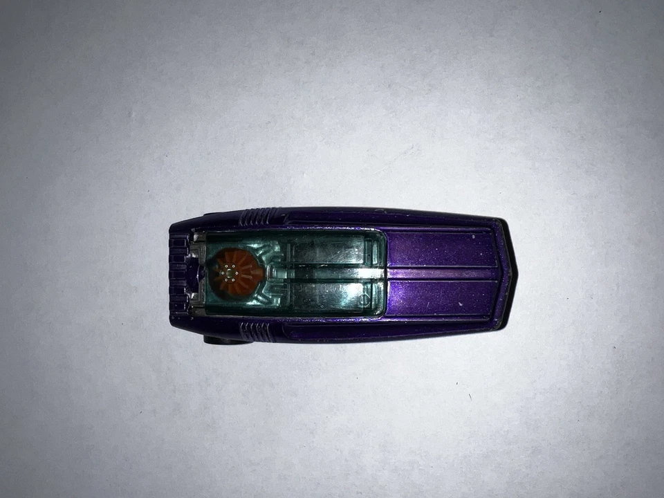 Hot Wheels 1969 púrpura látigo crema línea roja Mattel Hong Kong 1969 Foto 4 de 4