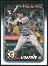 2024 Topps Update #US311 TJ Hopkins Detroit Tigers 37071