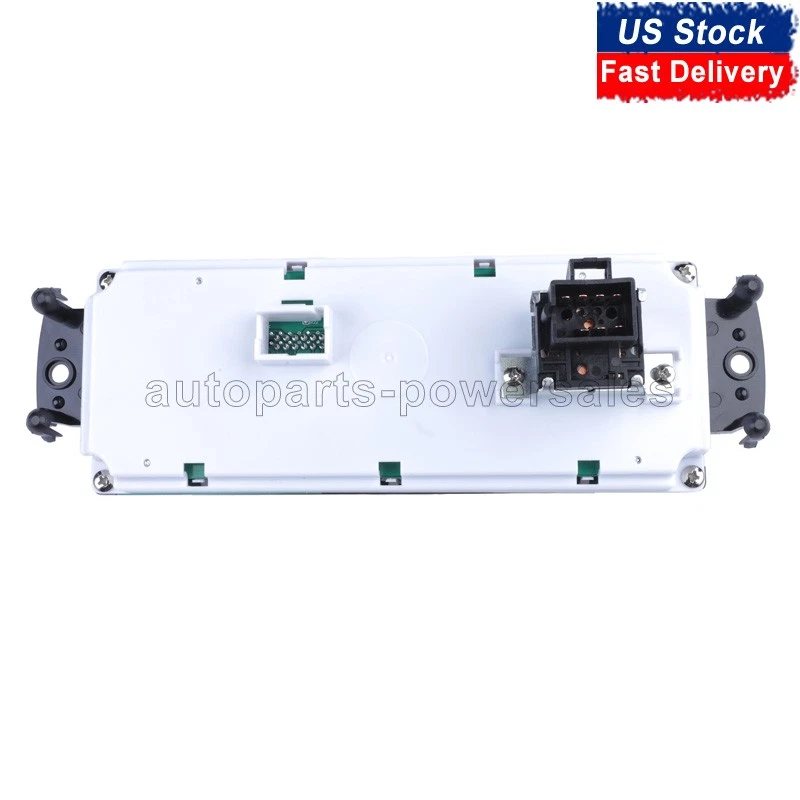 Interruptor de módulo de control de clima de aire acondicionado para Chevy Silverado GMC Sierra 1500 1999-2002 Foto 4 de 4