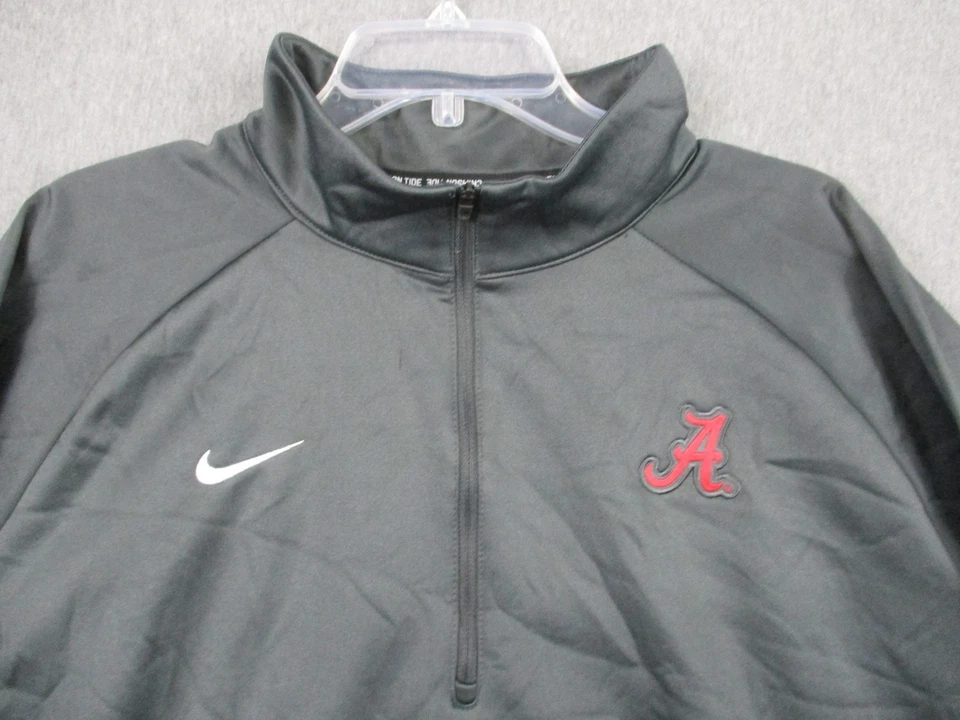 Nike Алабама куртка 3XL взрослых ветровка пуловер серый - Изображение 2 из 4